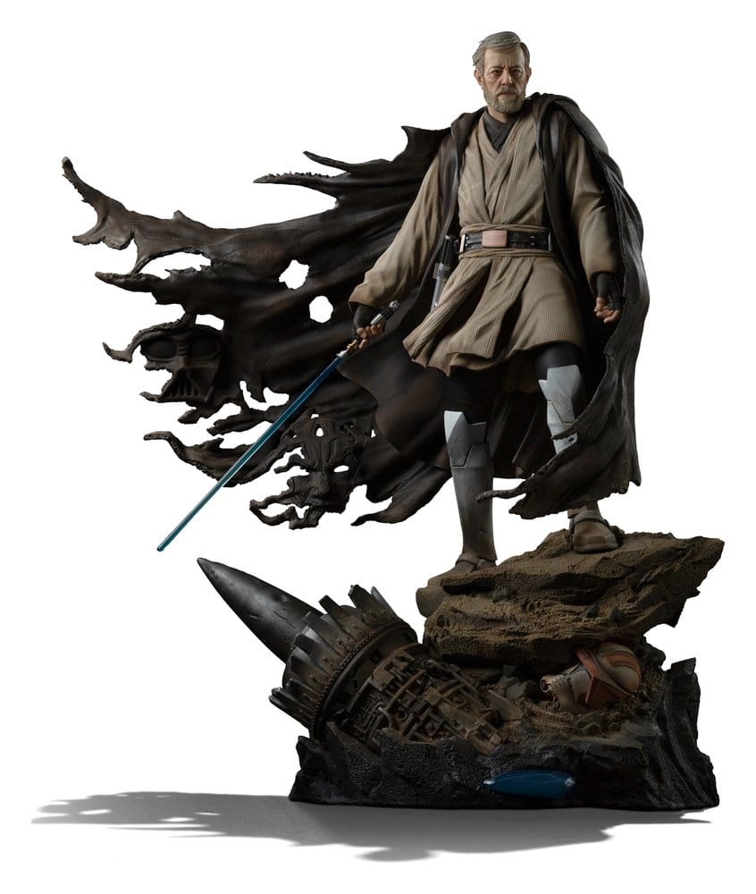 Star Wars Legacy Replica Statue 1/4 Obi-Wan Signatures 66 cm image 4