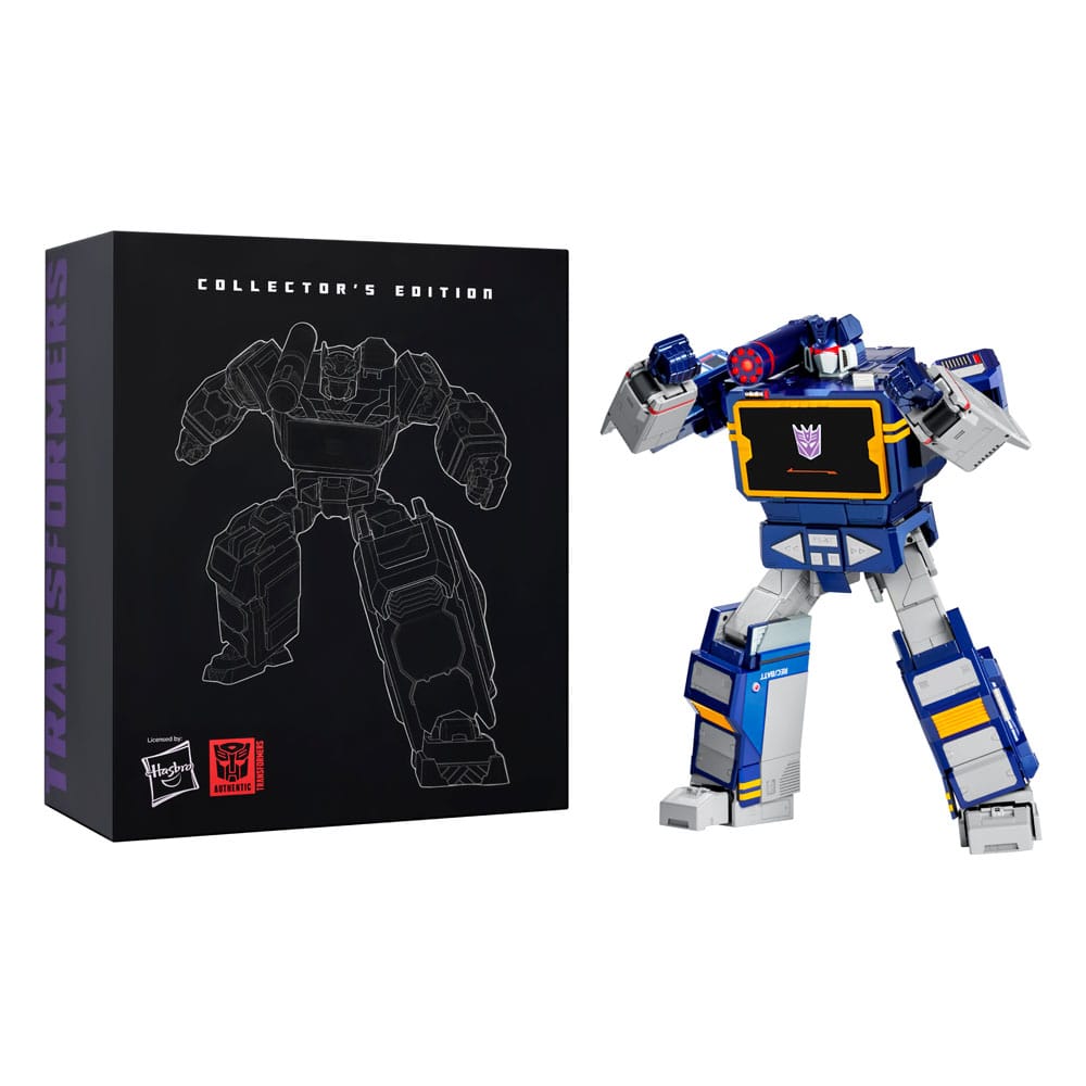 Transformers Interactive Robot Soundwave G1 Flagship 36 cm image 0