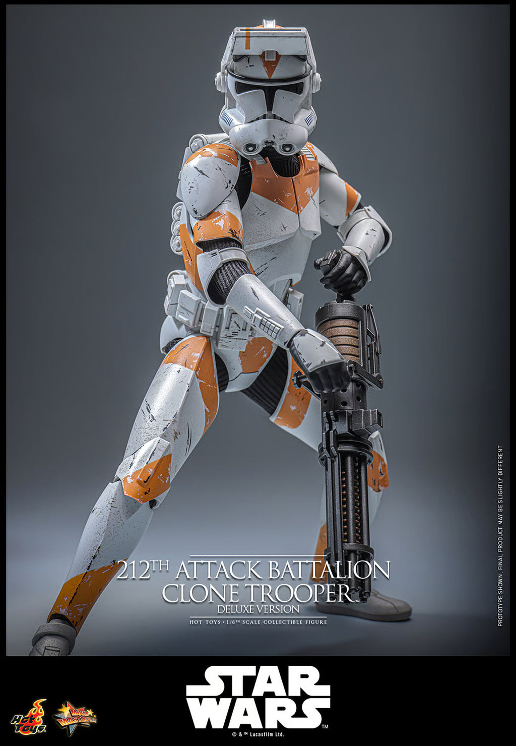 Hot Toys 1/6 212th Attack Battalion Clone Trooper Deluxe - Star Wars - Revenge o image 2