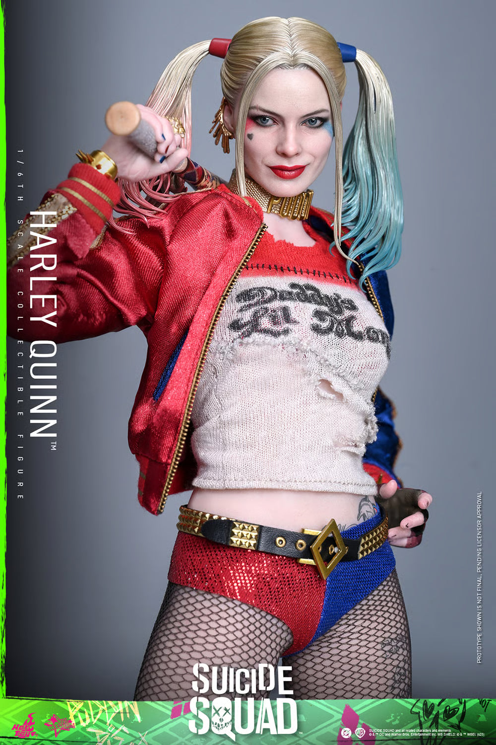 Hot Toys 1/6 Harley Quinn - Suicide Squad image 1