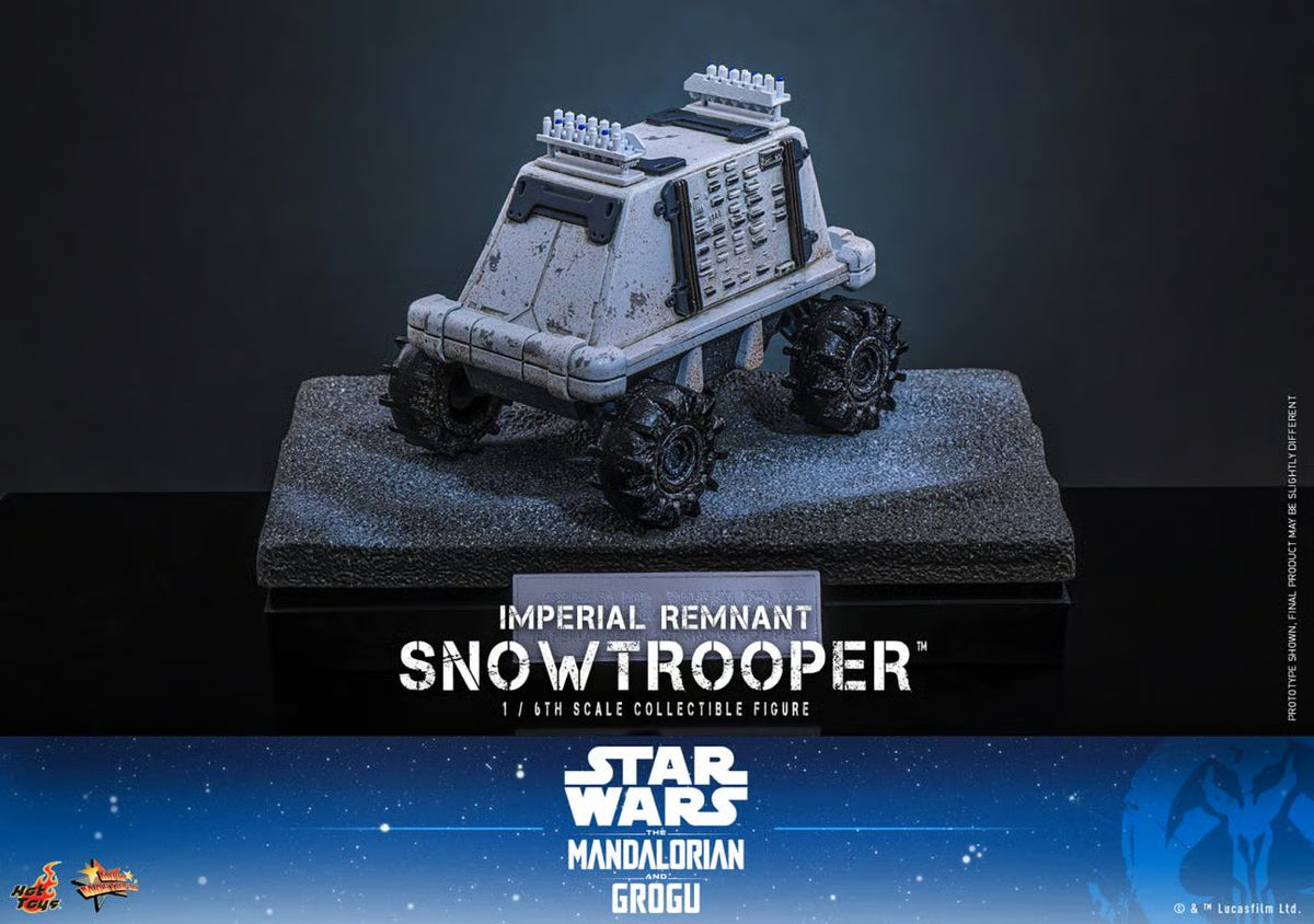 Hot Toys 1/6 Imperial Remnant Snowtrooper - Star Wars Mandalorian & Grogu image 2