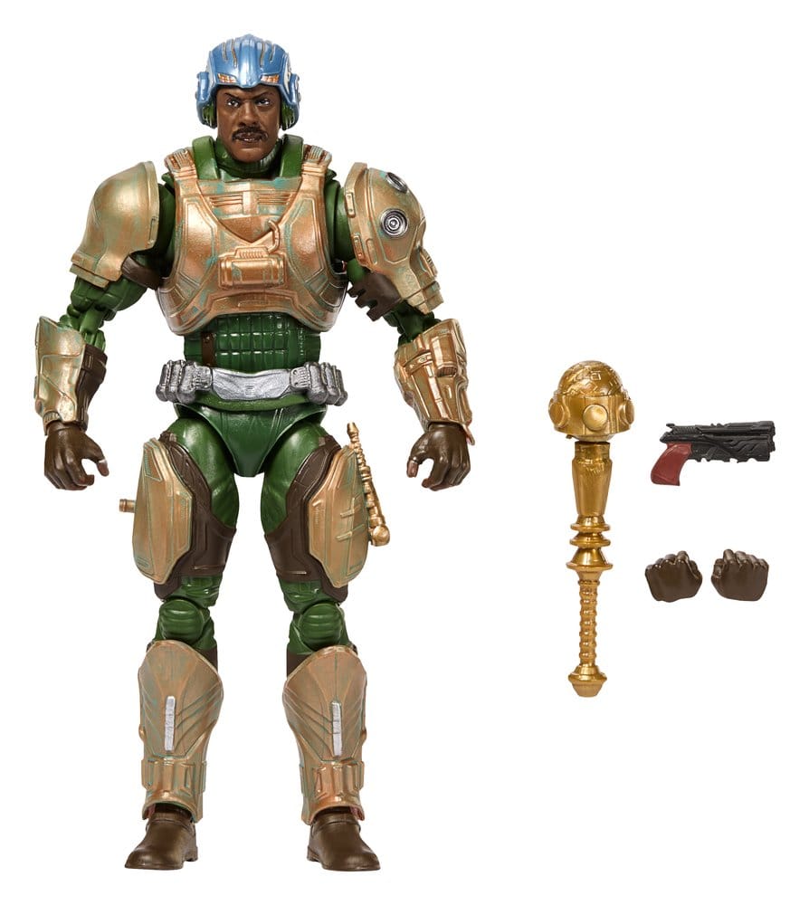Masters of the Universe 2026 Movie Chronicles Action Figure Man-At-Arms 18 cm Ac image 0