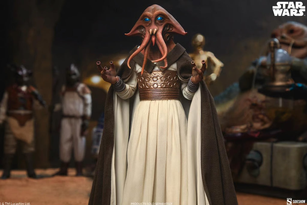 Sideshow 1/6 Tessek - Star Wars Return of the Jedi image 4