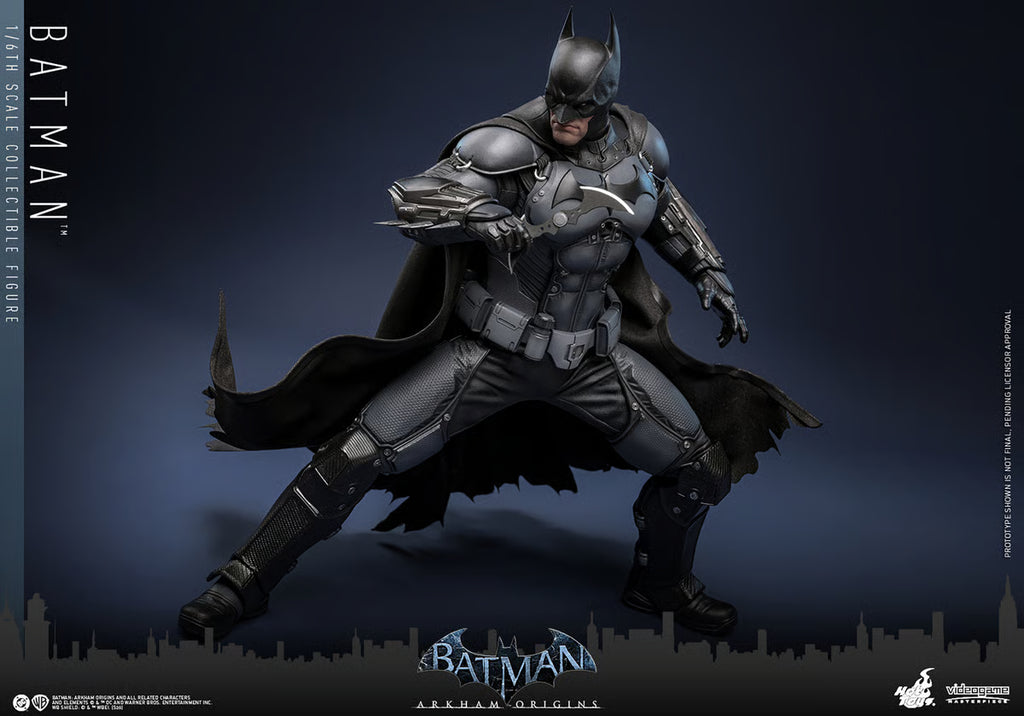 Hot Toys 1/6 Batman - Batman Arkham Origins .  Video Game Masterpiece image 5