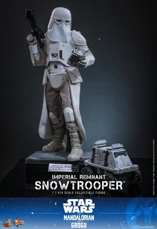 Hot Toys 1/6 Imperial Remnant Snowtrooper - Star Wars Mandalorian & Grogu image 5
