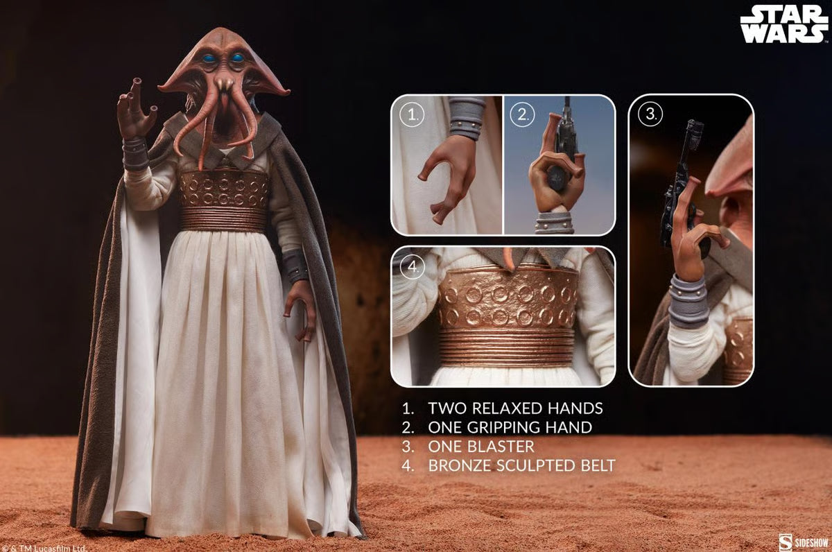 Sideshow 1/6 Tessek - Star Wars Return of the Jedi image 3