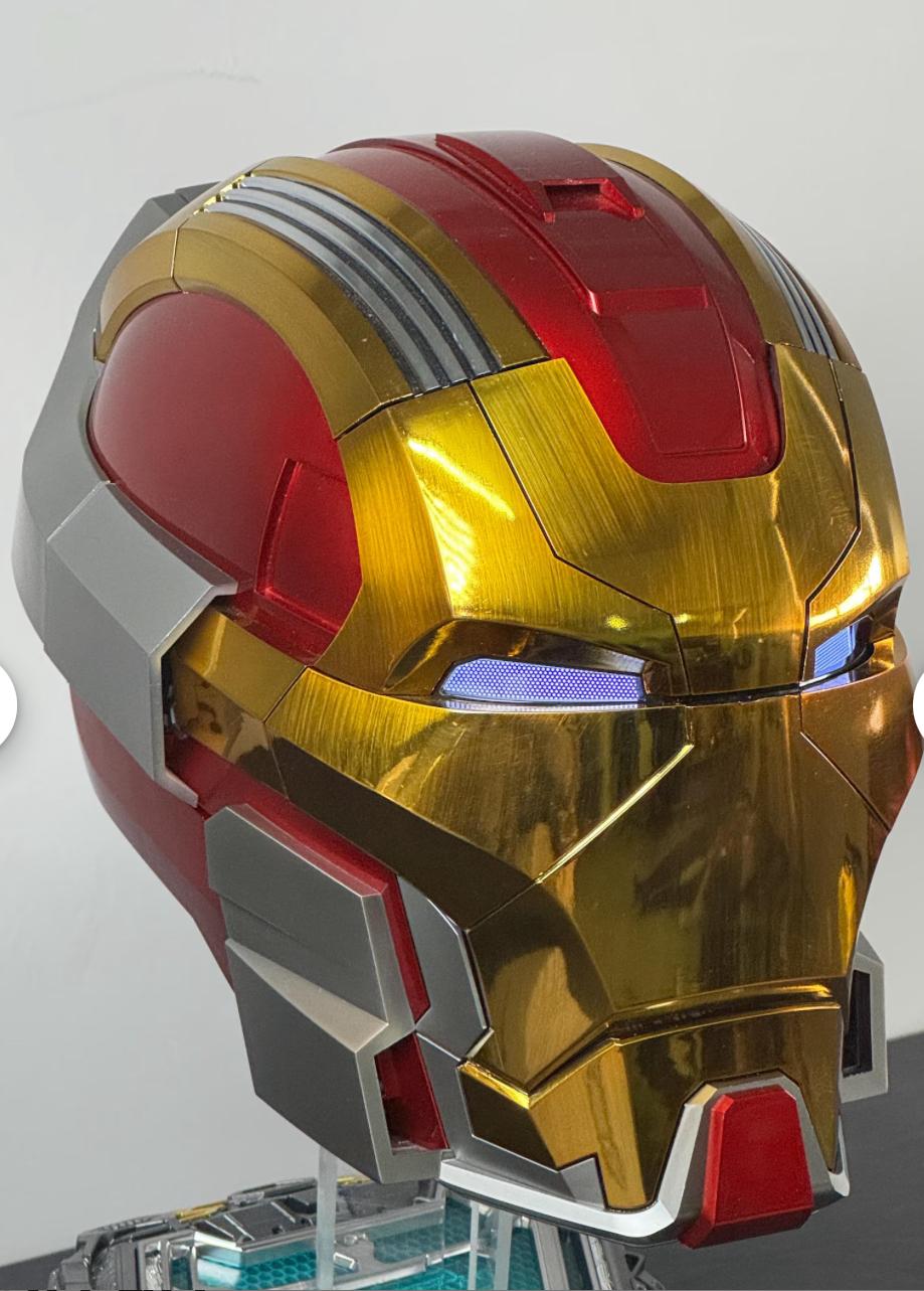 Iron Man MK17 Heartbreaker Helmet New 2026 image 2