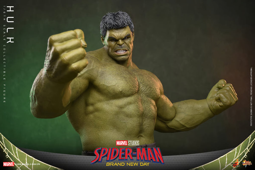 Hot Toys 1/6 Hulk - Spider-Man - Brand New Day image 4