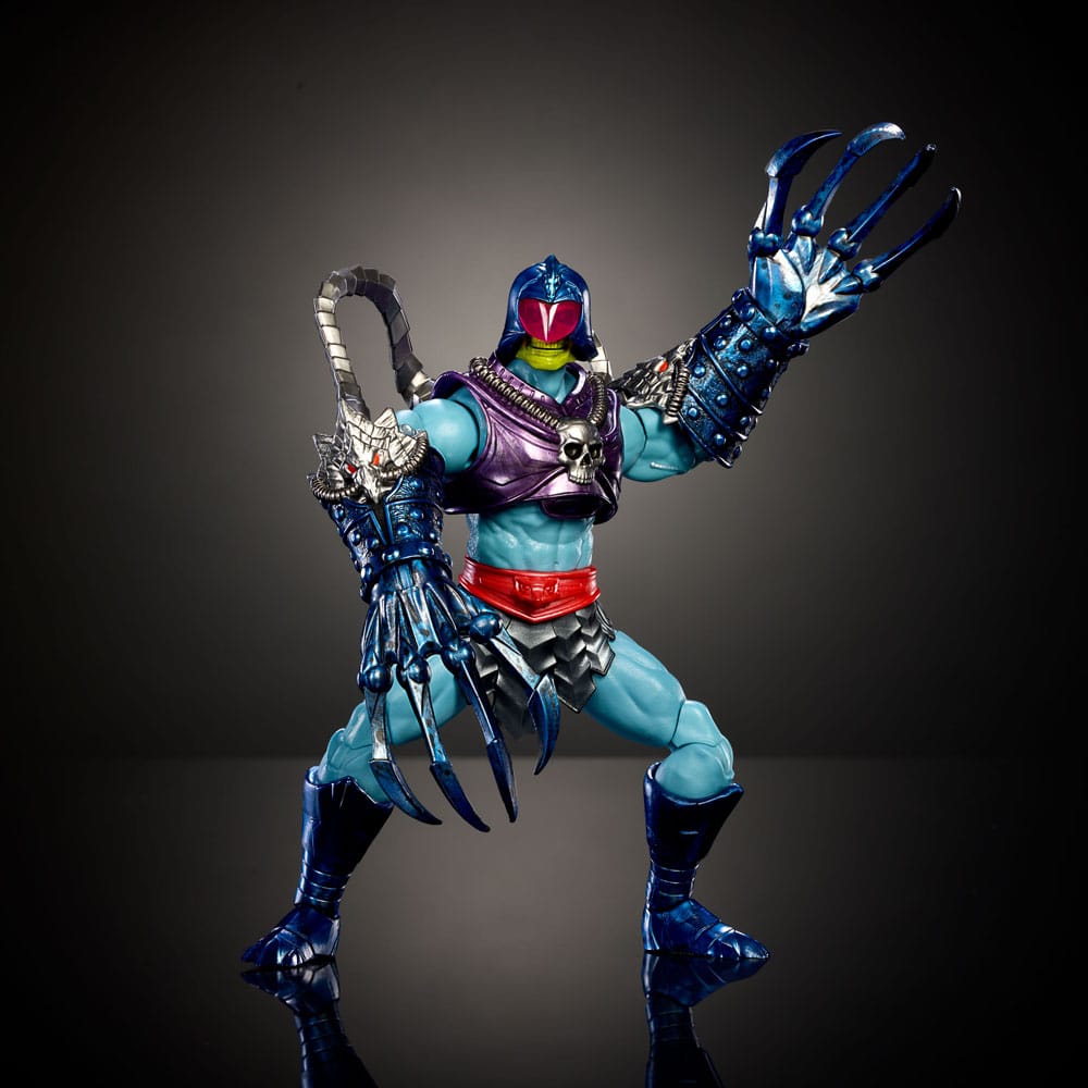Masters of the Universe New Eternia Action Figure Terror Claws Skeletor 18 cm image 1