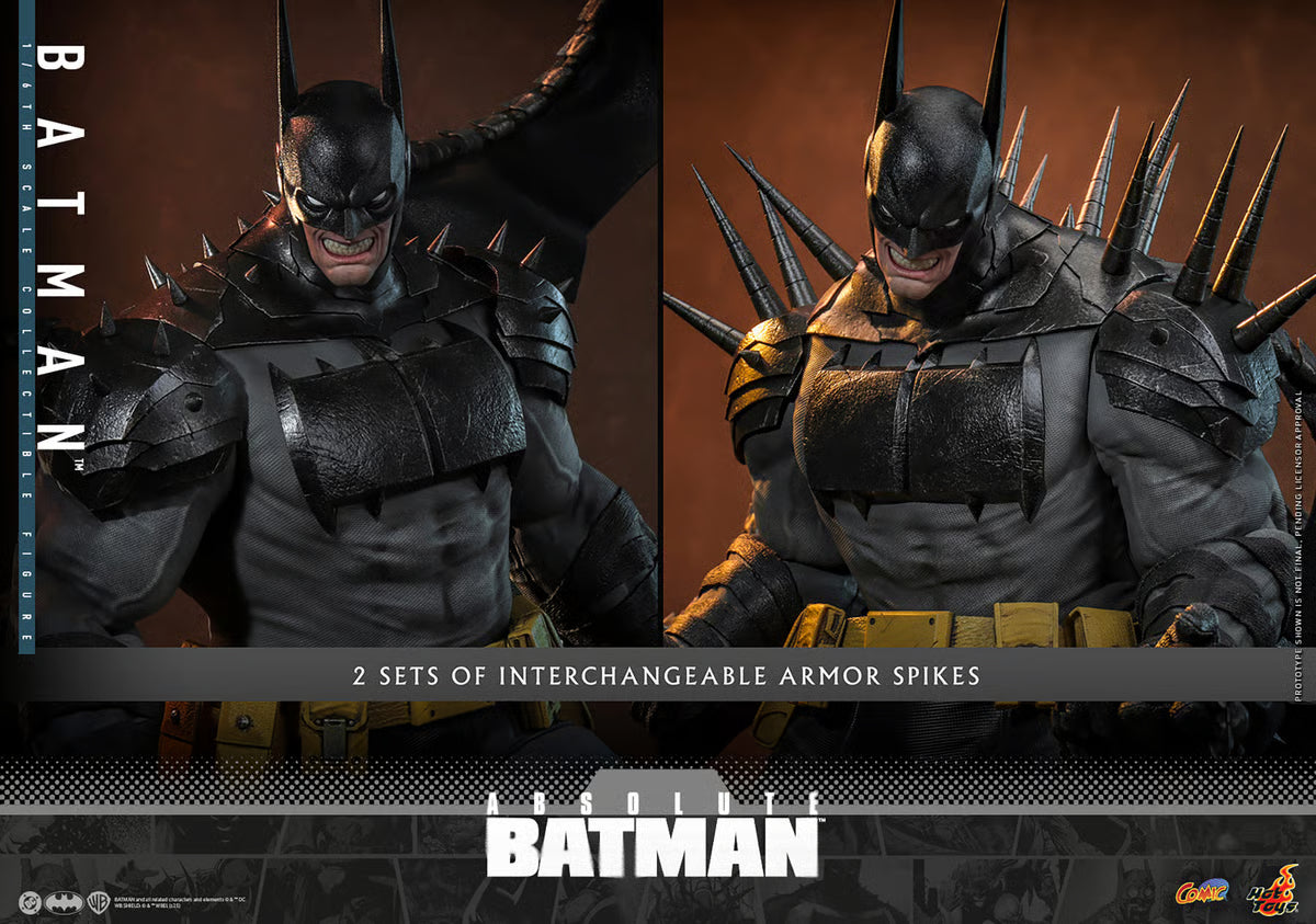 Hot Toys 1/6 Batman - Absolute Batman Comic Action Figure 37cm image 7