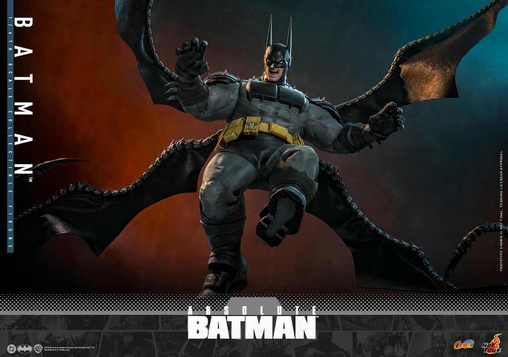 Hot Toys 1/6 Batman - Absolute Batman Comic Action Figure 37cm image 2