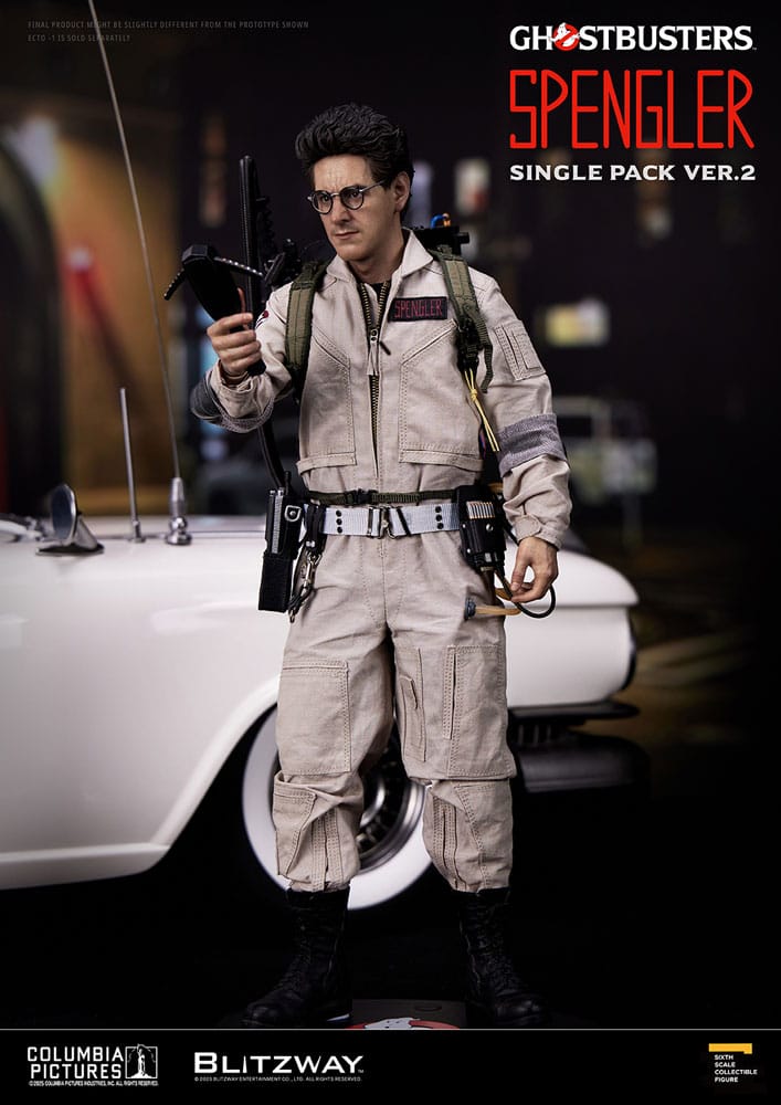 Ghostbusters Premium UMS Action Figure 1/6 Egon Spengler Ver. 2 31 cm image 0