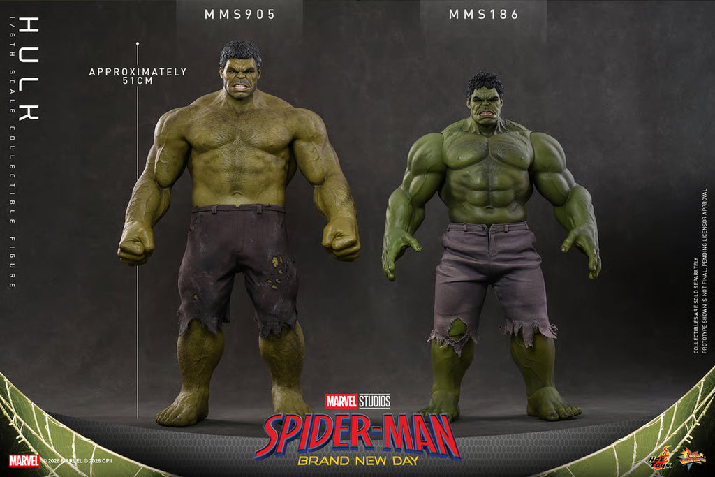 Hot Toys 1/6 Hulk - Spider-Man - Brand New Day image 3