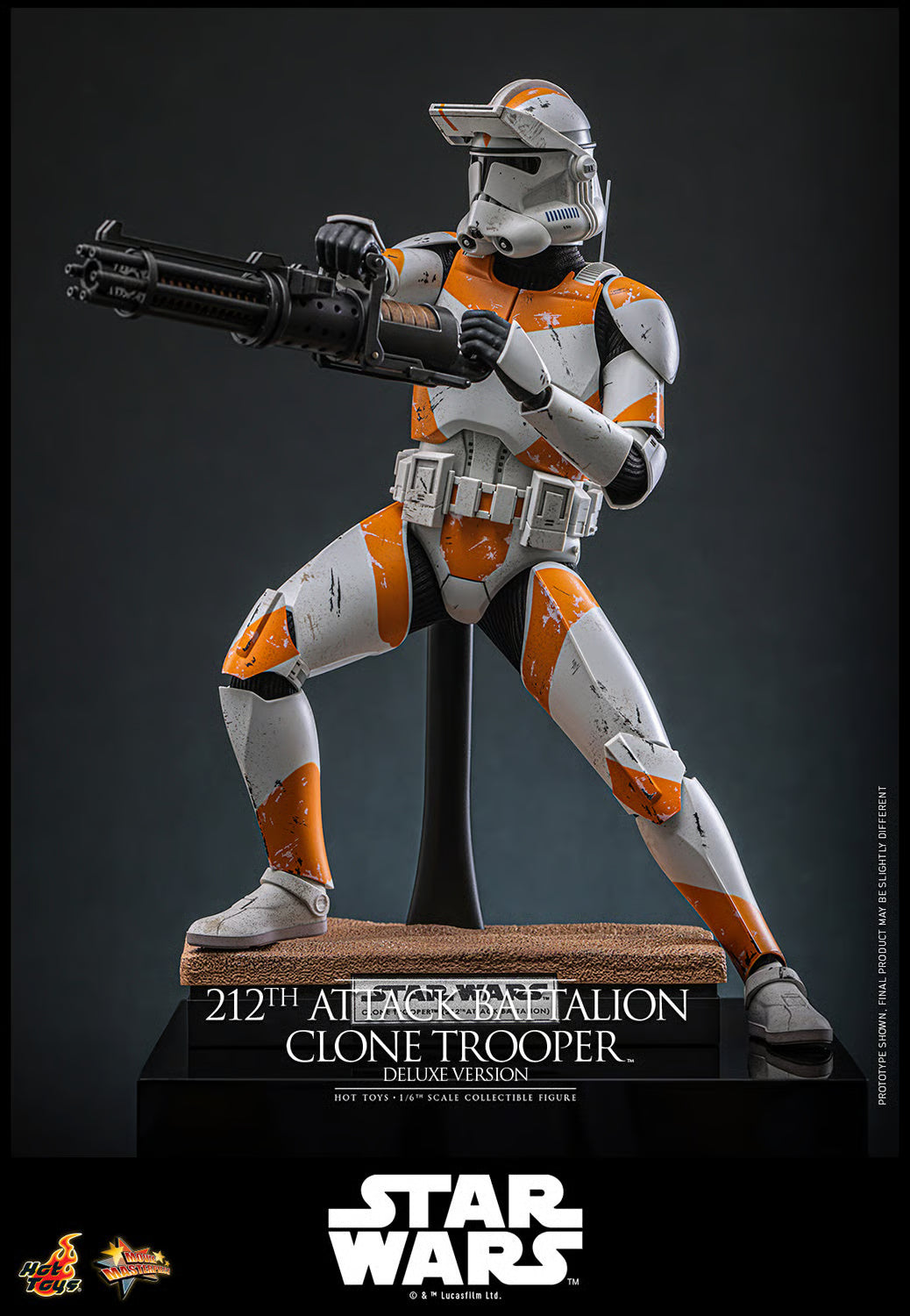 Hot Toys 1/6 212th Attack Battalion Clone Trooper Deluxe - Star Wars - Revenge o image 4