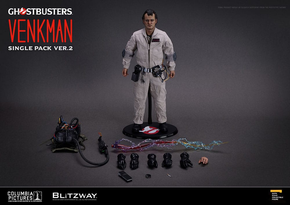 Ghostbusters Premium UMS Action Figure 1/6 Peter Venkman Ver. 2 31 cm image 3