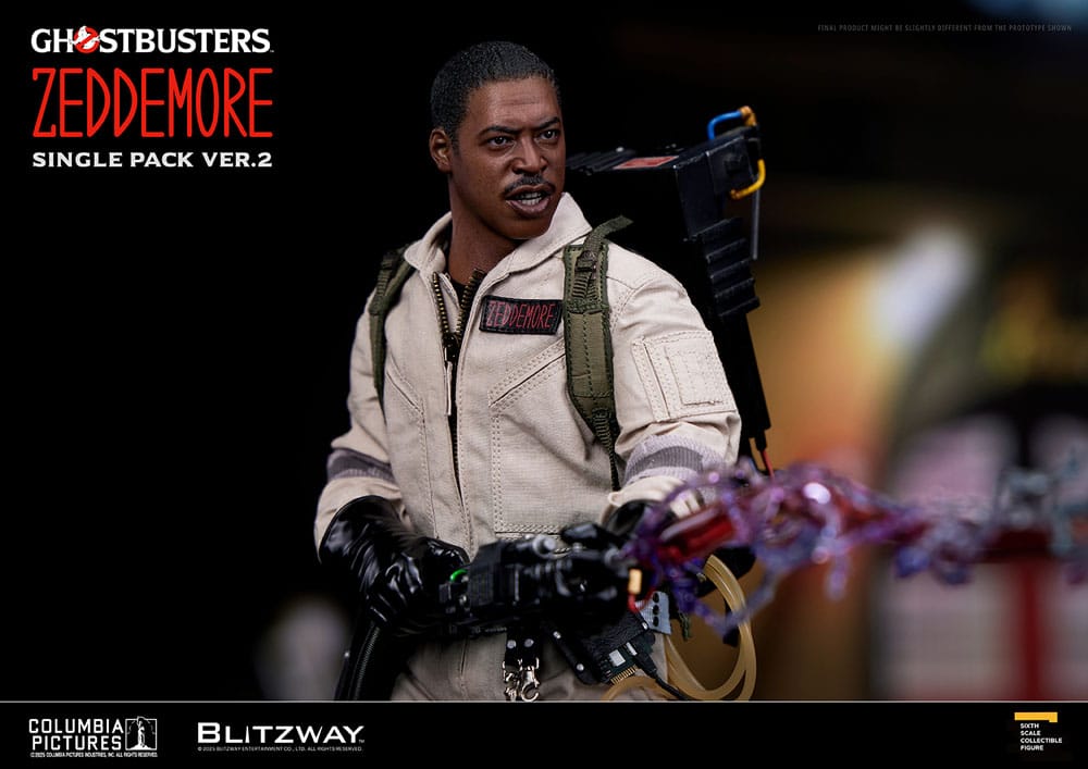 Ghostbusters Premium UMS Action Figure 1/6 Winston Zeddemore Ver. 2 31 cm image 9