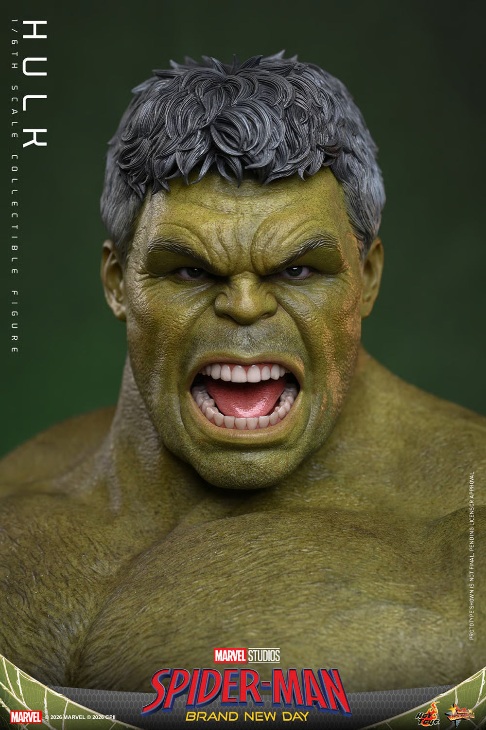 Hot Toys 1/6 Hulk - Spider-Man - Brand New Day image 2