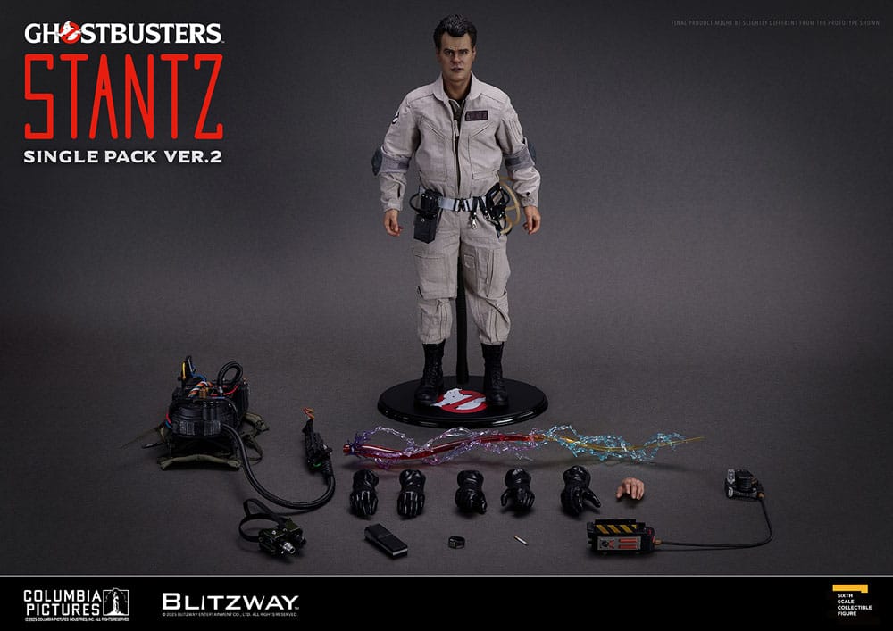 Ghostbusters Premium UMS Action Figure 1/6 Raymond Stantz Ver. 2 31 cm image 4