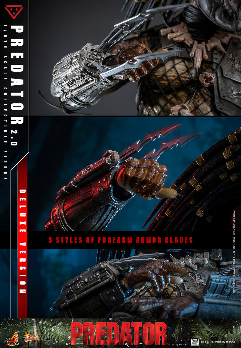 Hot Toys 1/6 Predator 2.0 Deluxe Version - Predator image 2