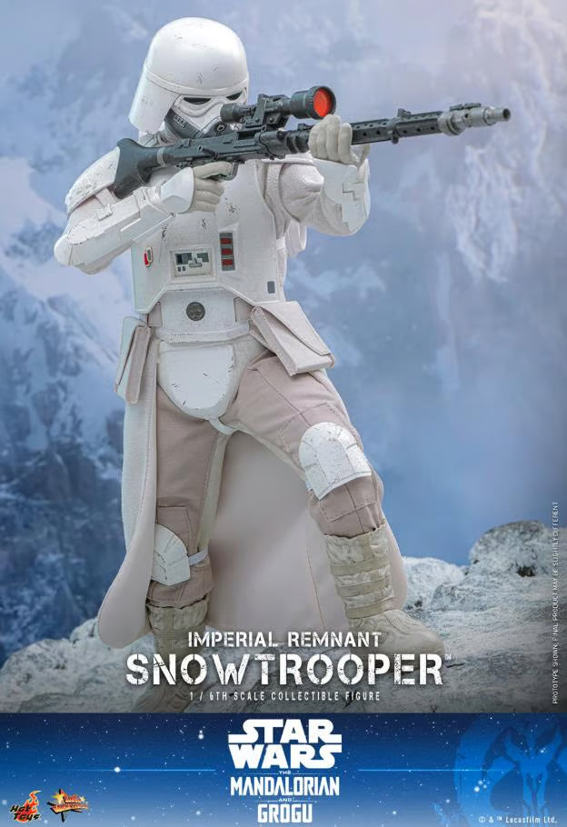 Hot Toys 1/6 Imperial Remnant Snowtrooper - Star Wars Mandalorian & Grogu image 7
