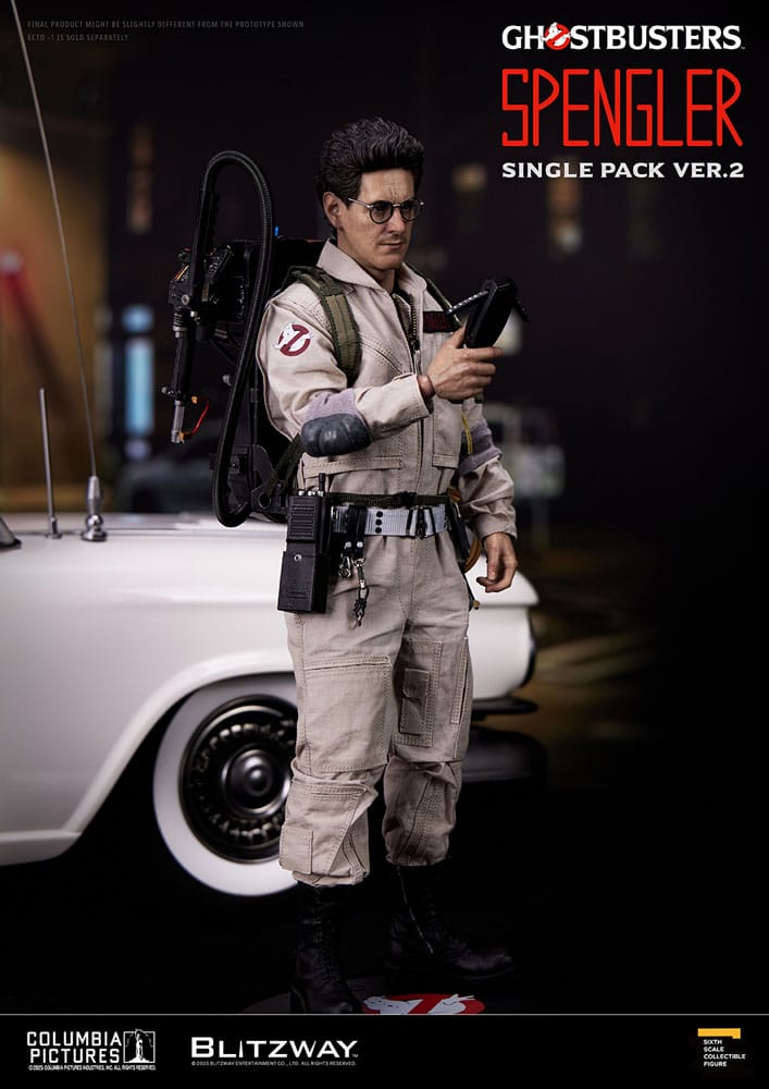 Ghostbusters Premium UMS Action Figure 1/6 Egon Spengler Ver. 2 31 cm image 4