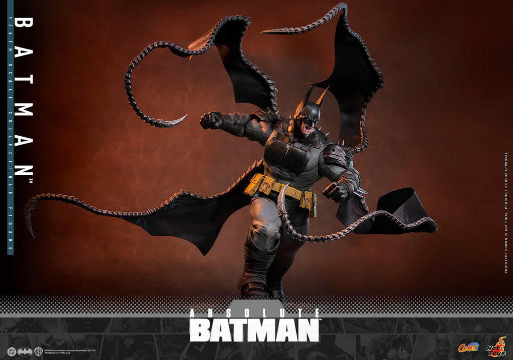 Hot Toys 1/6 Batman - Absolute Batman Comic Action Figure 37cm image 9