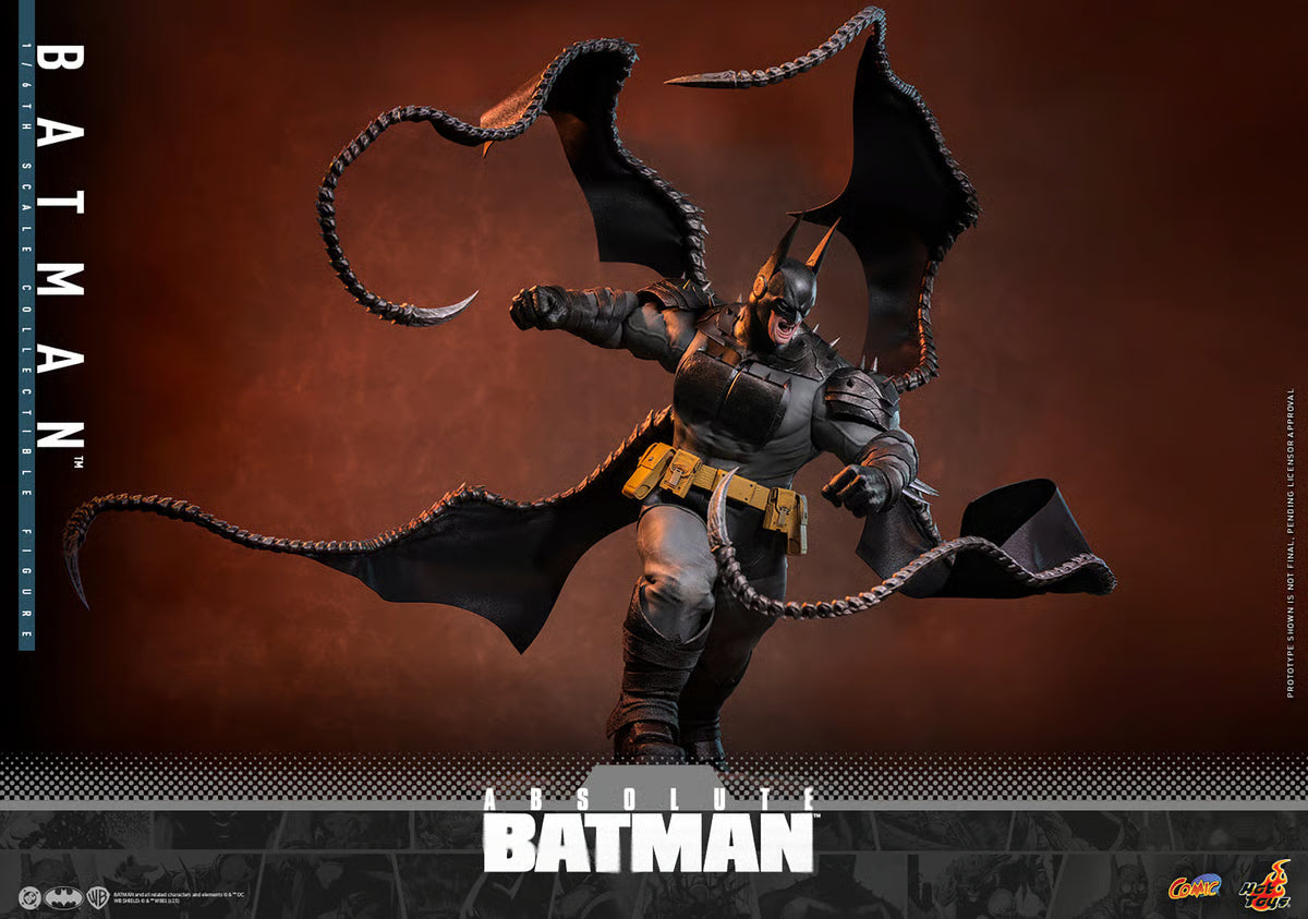 Hot Toys 1/6 Batman - Absolute Batman Comic Action Figure 37cm image 9