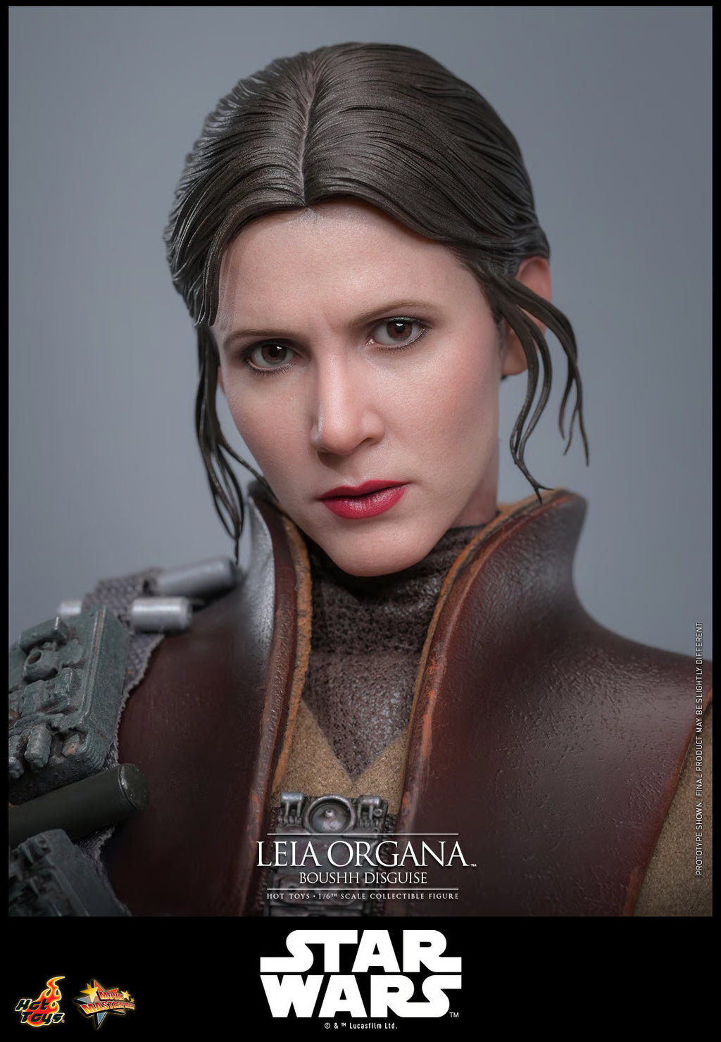Hot Toys 1/6 Leia Organa (Boushh Disguise) - Return of the Jedi image 1