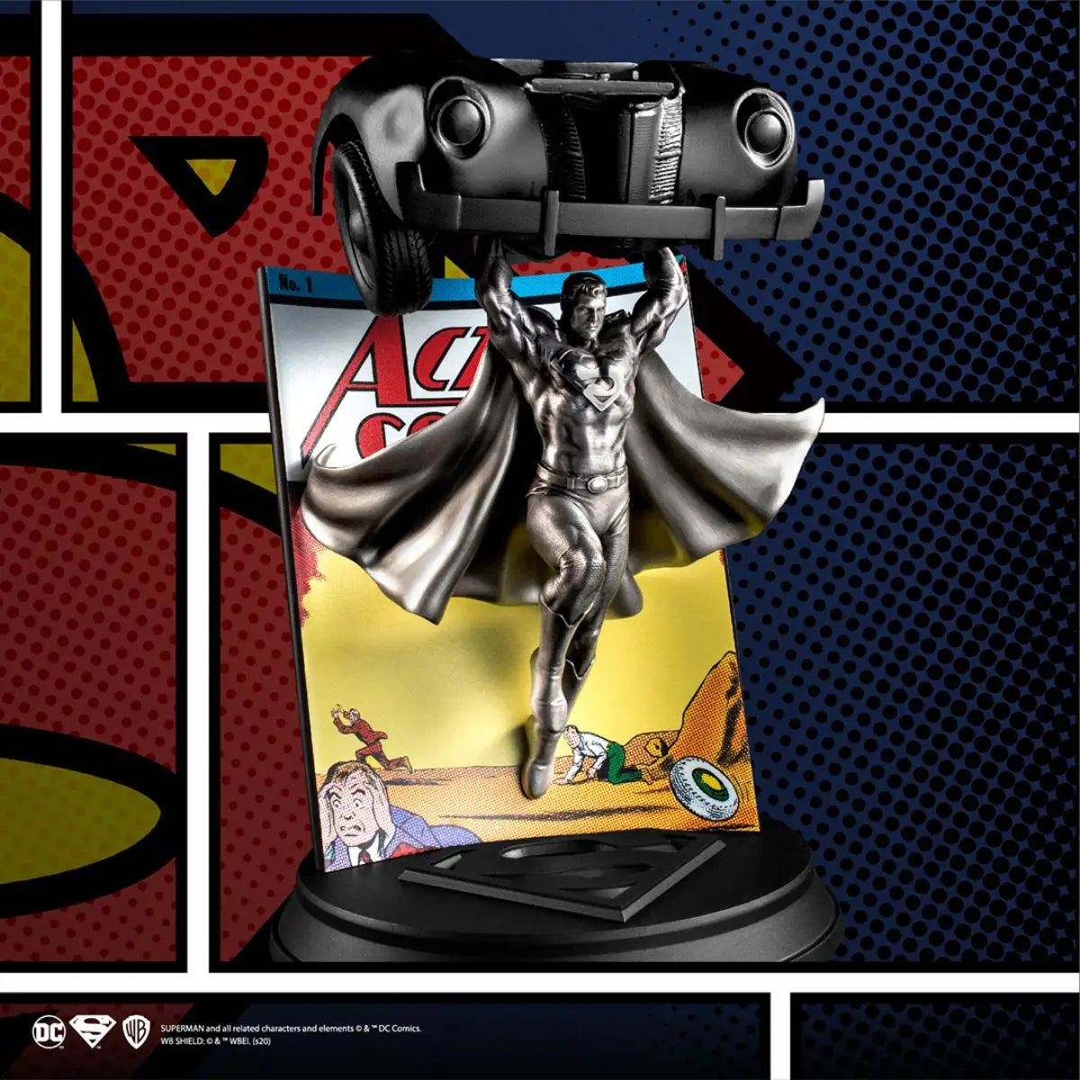 Limited Edition Superman Action Comics #1