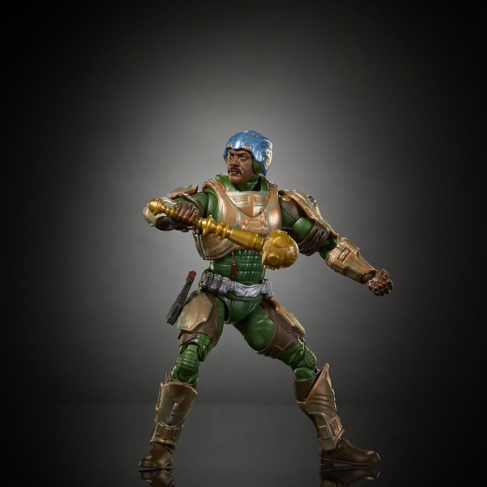 Masters of the Universe 2026 Movie Chronicles Action Figure Man-At-Arms 18 cm Ac image 2