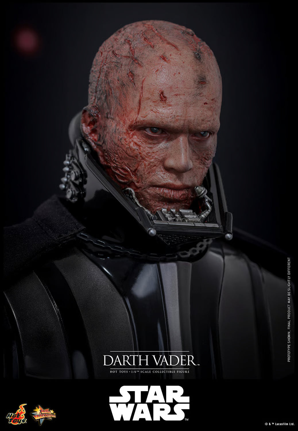 Hot Toys 1/6 Darth Vader - Star Wars Episode III Revenge of the Sith image 1