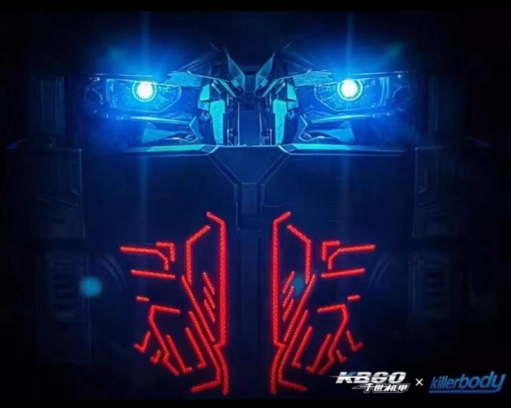 Killerbody Transformers Optimus Prime Wearable Helmet image 3