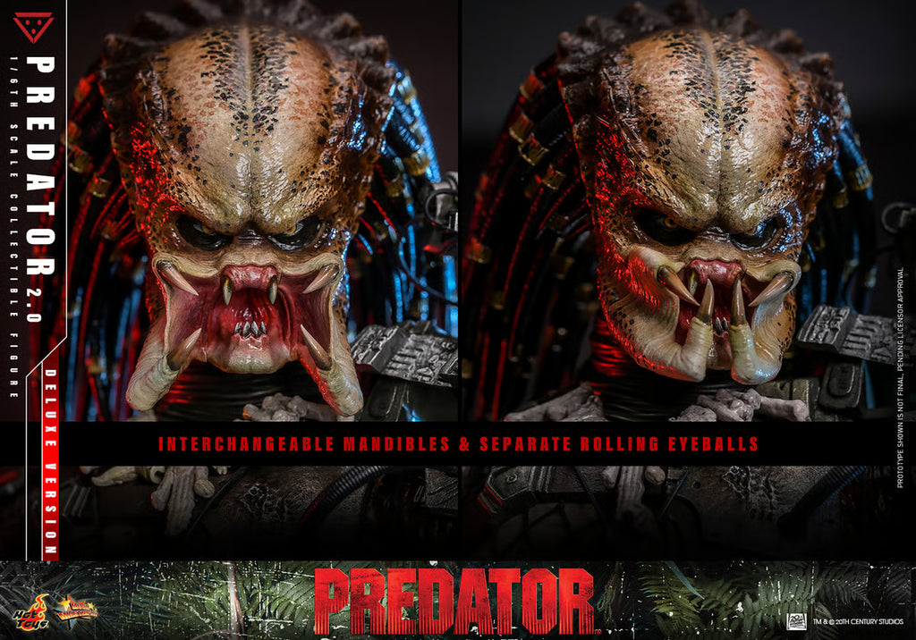 Hot Toys 1/6 Predator 2.0 Deluxe Version - Predator image 8