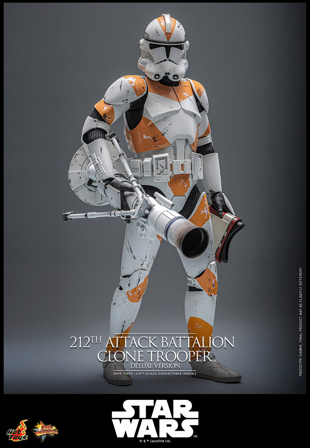 Hot Toys 1/6 212th Attack Battalion Clone Trooper Deluxe - Star Wars - Revenge o image 1