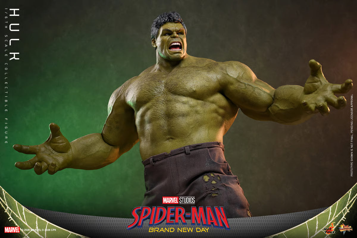 Hot Toys 1/6 Hulk - Spider-Man - Brand New Day image 5