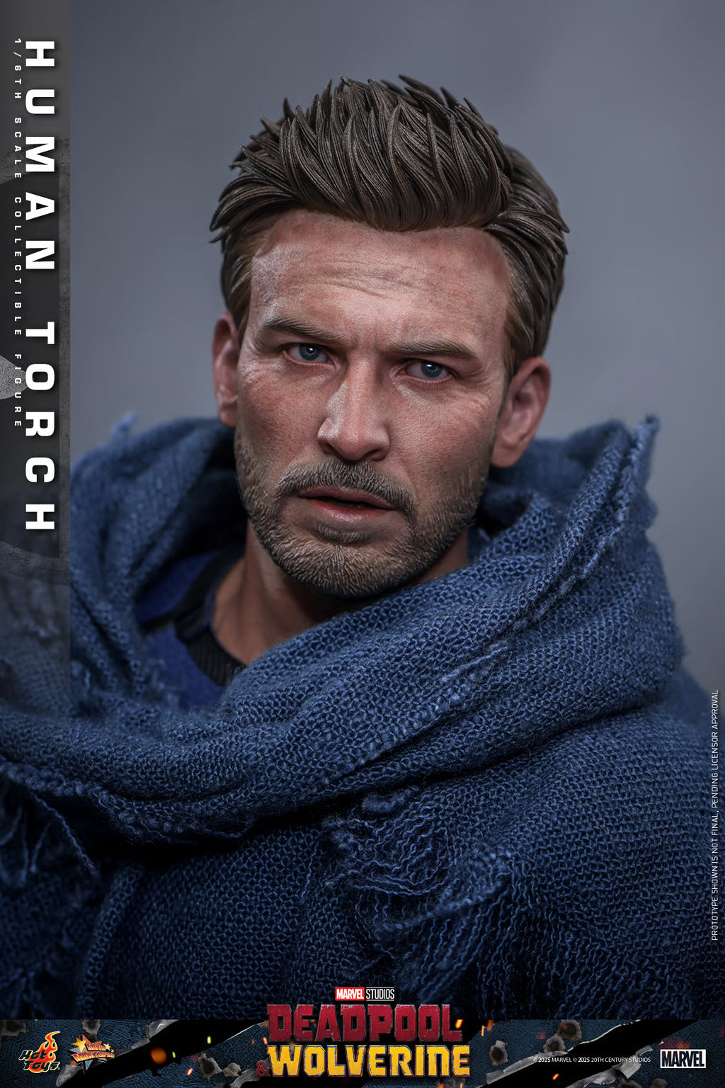 Hot Toys 1/6 Human Torch - Deadpool & Wolverine image 1