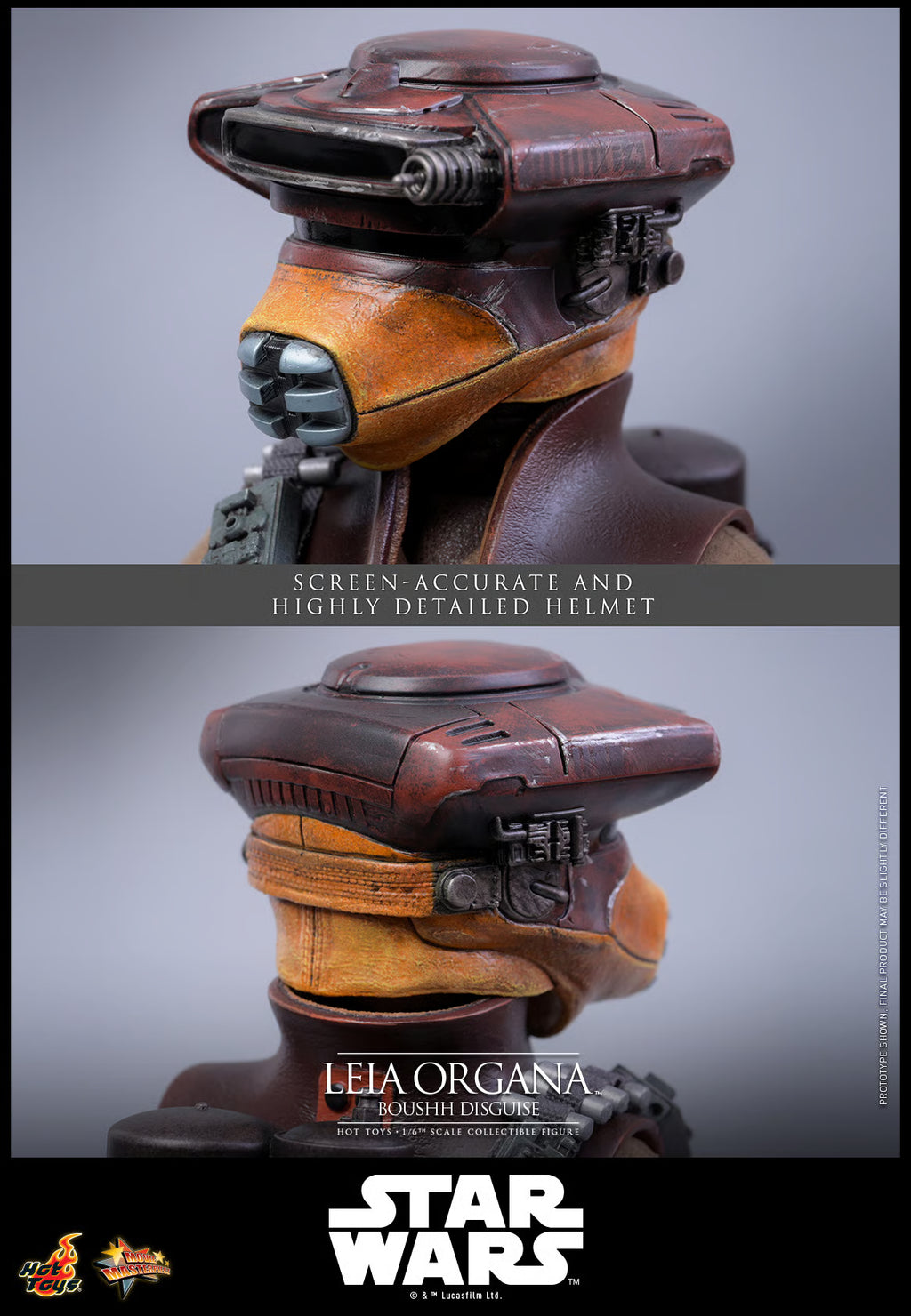 Hot Toys 1/6 Leia Organa (Boushh Disguise) - Return of the Jedi image 5