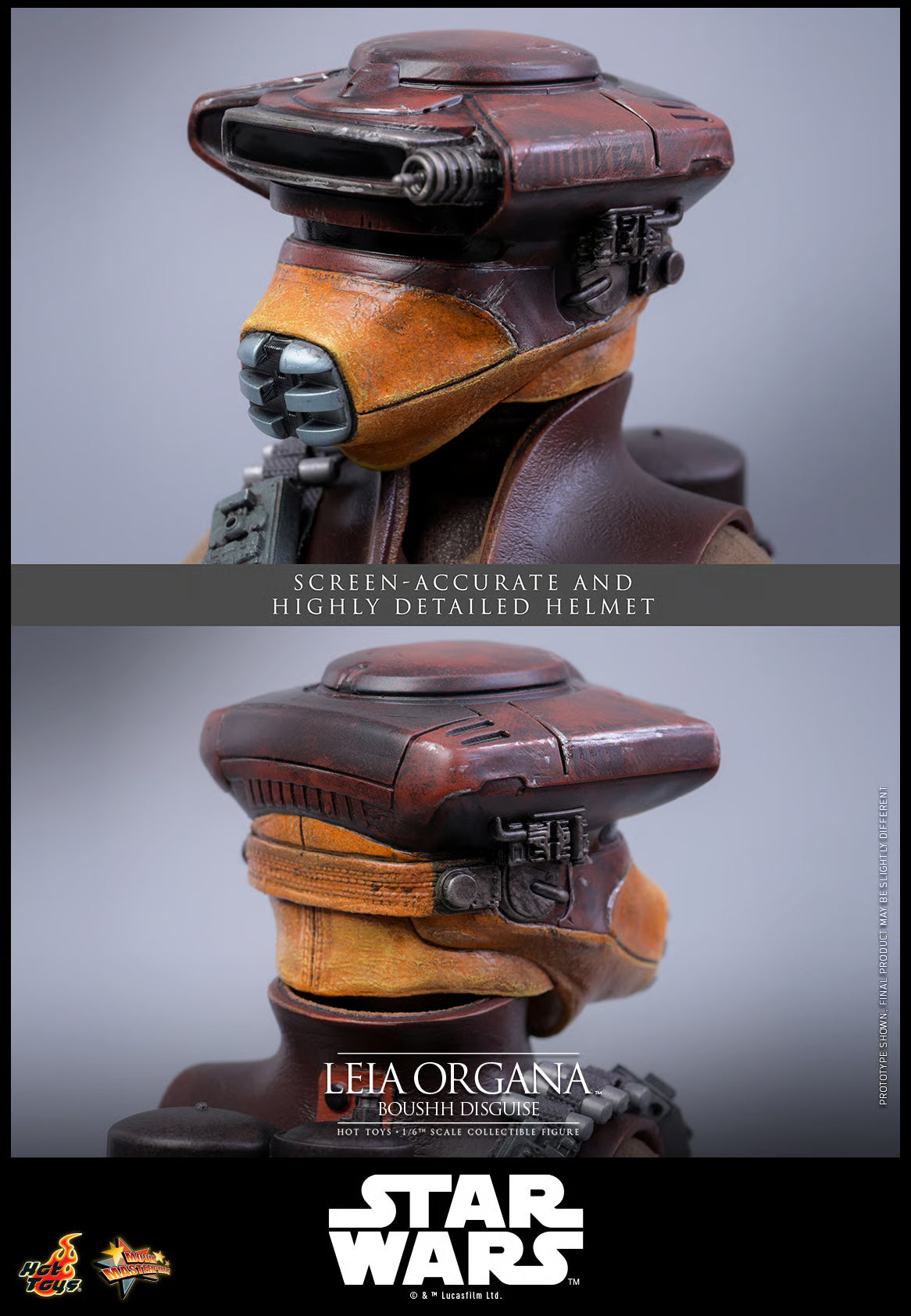 Hot Toys 1/6 Leia Organa (Boushh Disguise) - Return of the Jedi image 5