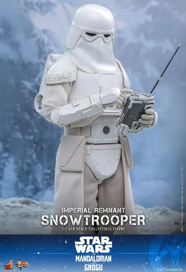 Hot Toys 1/6 Imperial Remnant Snowtrooper - Star Wars Mandalorian & Grogu image 8
