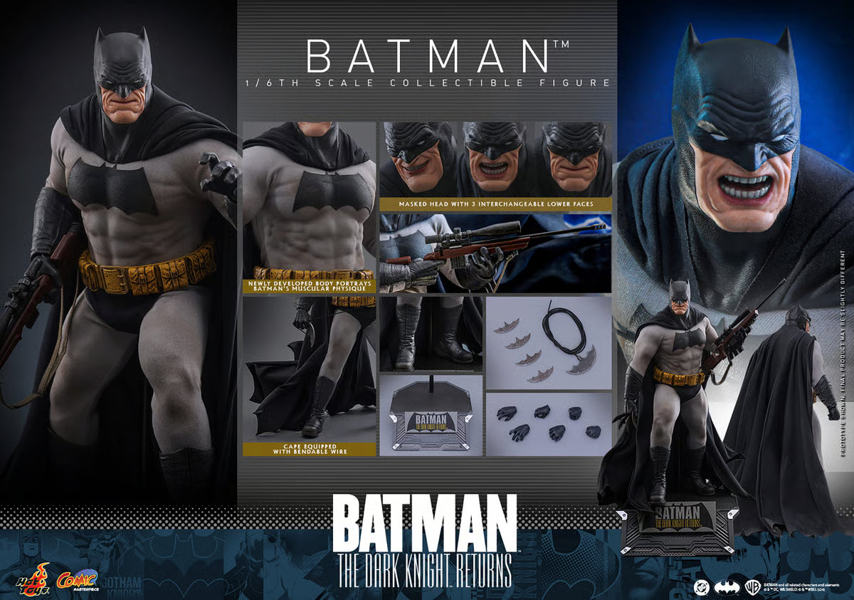 Hot Toys 1/6 DC Comics Batman The Dark Knight Returns image 5