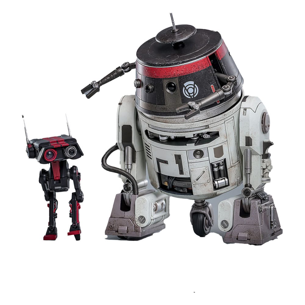 Star Wars Action Figure Set 1/6 Chopper (C1-10P™) & BD-1™ (Imperial Disguise) 18 image 0