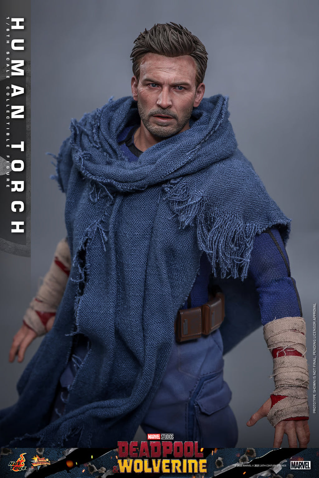 Hot Toys 1/6 Human Torch - Deadpool & Wolverine image 2