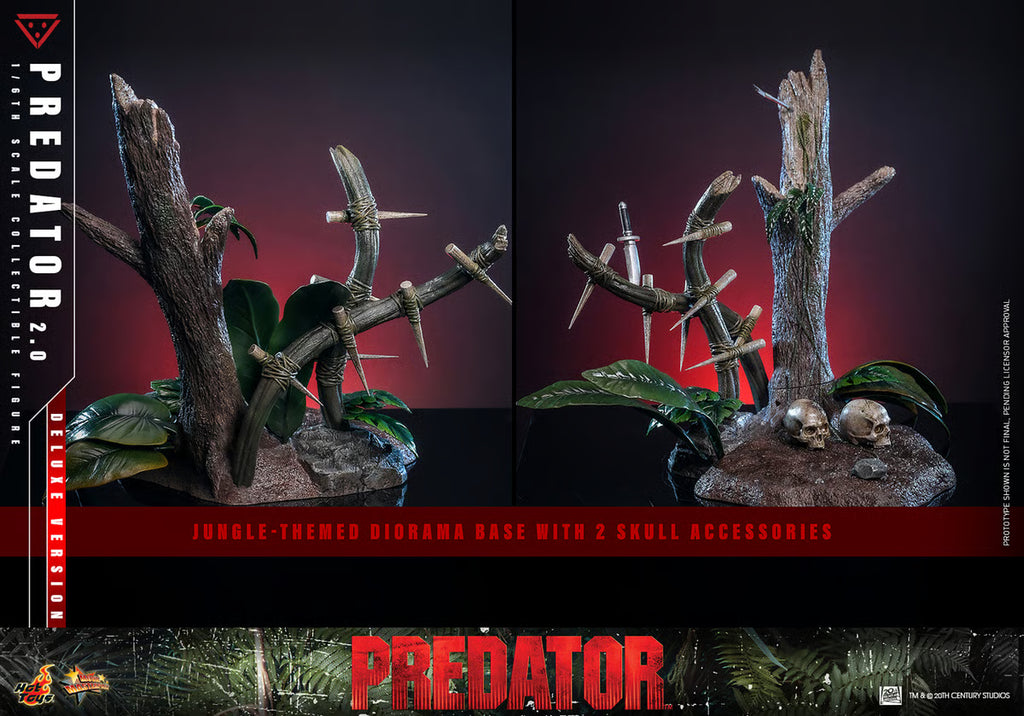 Hot Toys 1/6 Predator 2.0 Deluxe Version - Predator image 9