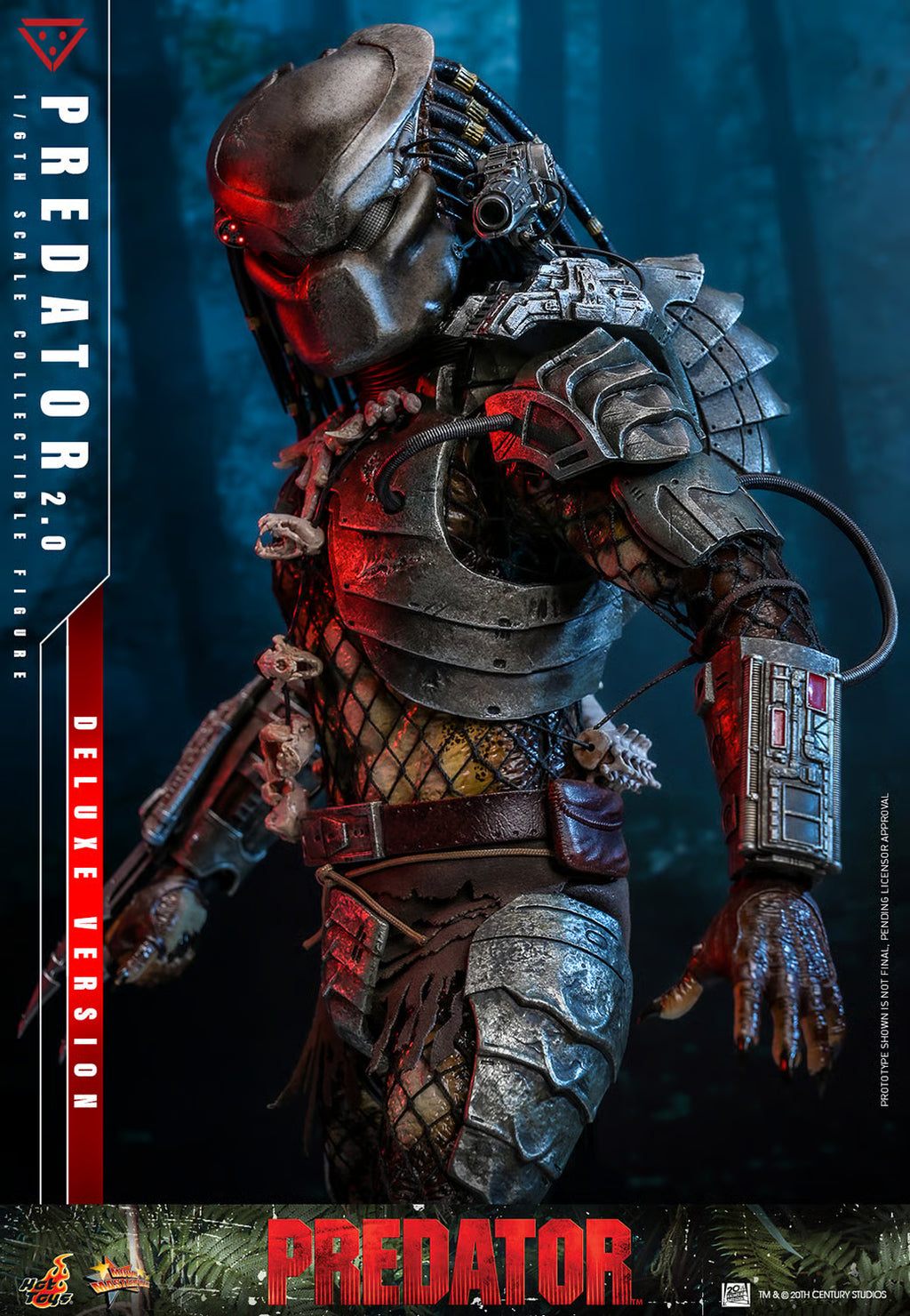 Hot Toys 1/6 Predator 2.0 Deluxe Version - Predator image 1