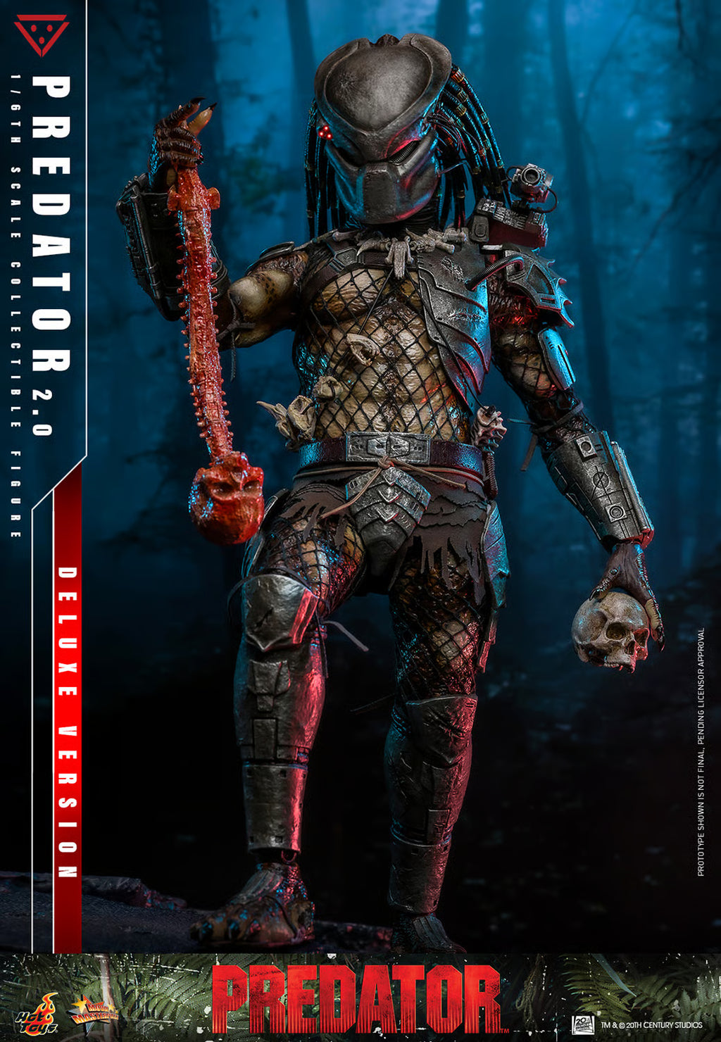 Hot Toys 1/6 Predator 2.0 Deluxe Version - Predator image 4
