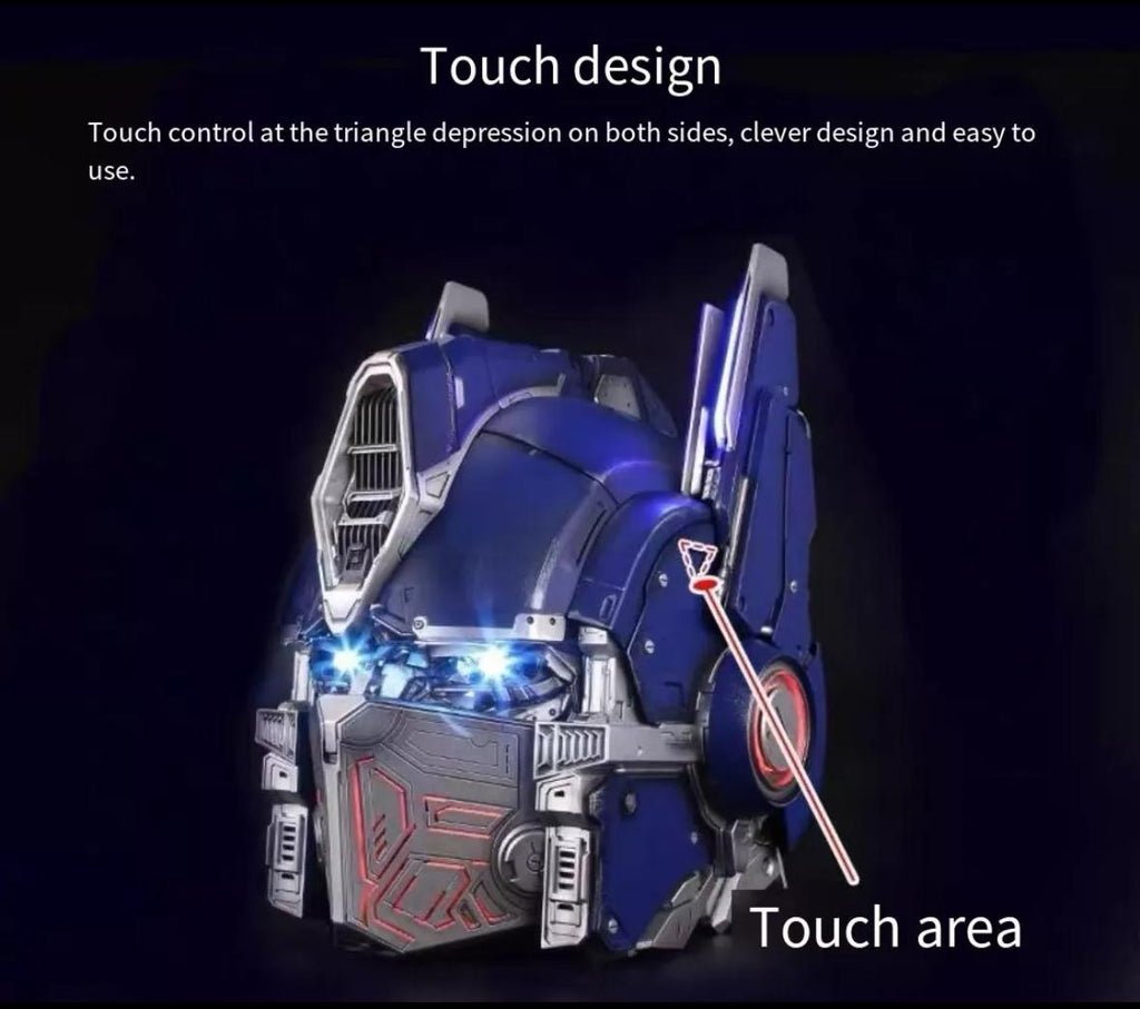 Killerbody Transformers Optimus Prime Wearable Helmet image 0