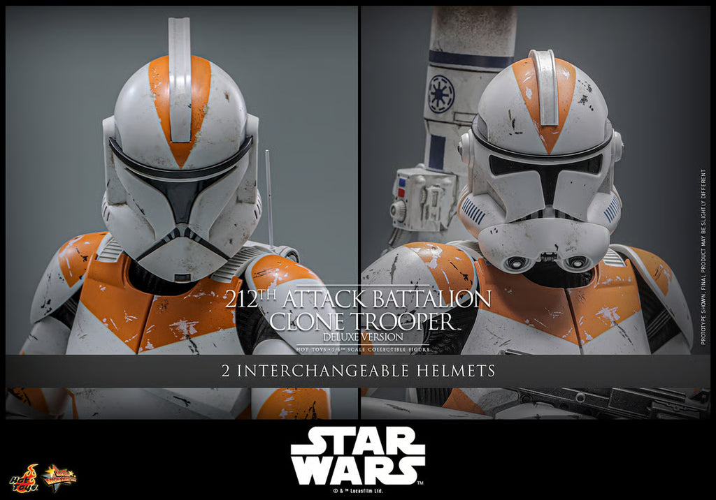Hot Toys 1/6 212th Attack Battalion Clone Trooper Deluxe - Star Wars - Revenge o image 6