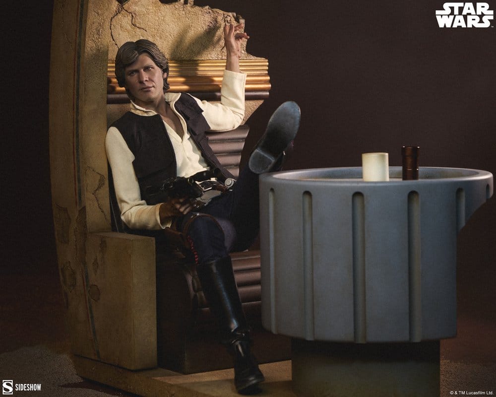 Star Wars Episode IV Mixed Media Premium Format Figure Han Solo: Sorry About the image 0