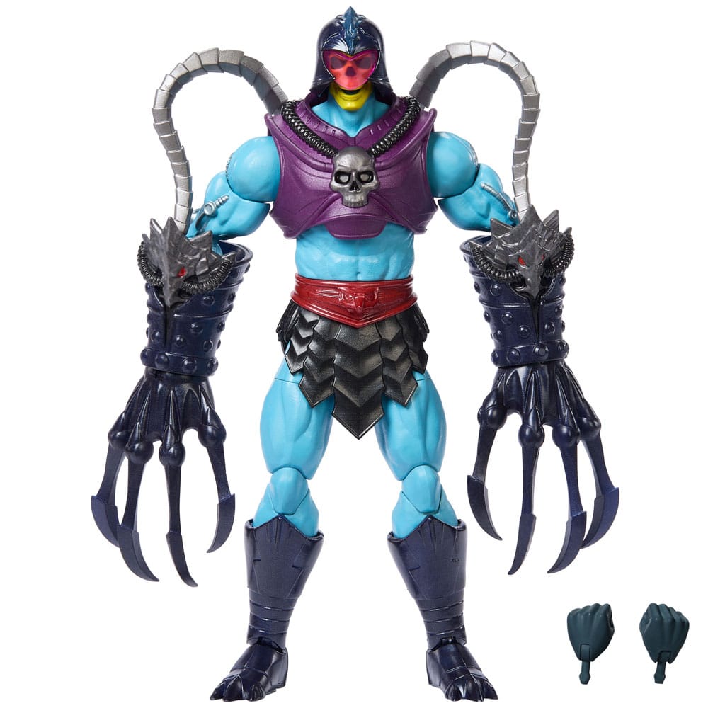 Masters of the Universe New Eternia Action Figure Terror Claws Skeletor 18 cm image 3