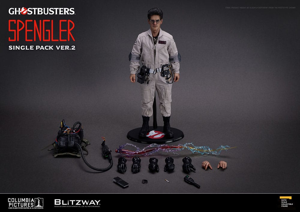 Ghostbusters Premium UMS Action Figure 1/6 Egon Spengler Ver. 2 31 cm image 7